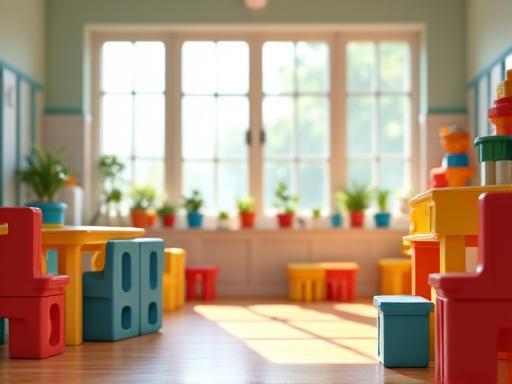 Désinfection écologique de crèche à Lyon