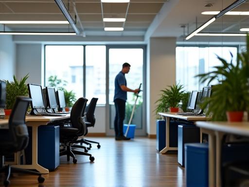 Entretien bio de coworking à Lyon
